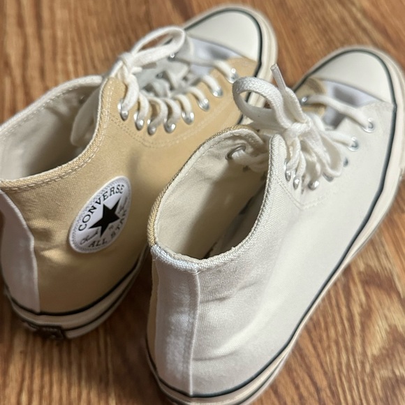 Converse Chuck Taylor All Star 70 Hi Top Tri-Panel Sesame Egret Men’s Sz 8 - Picture 10 of 11